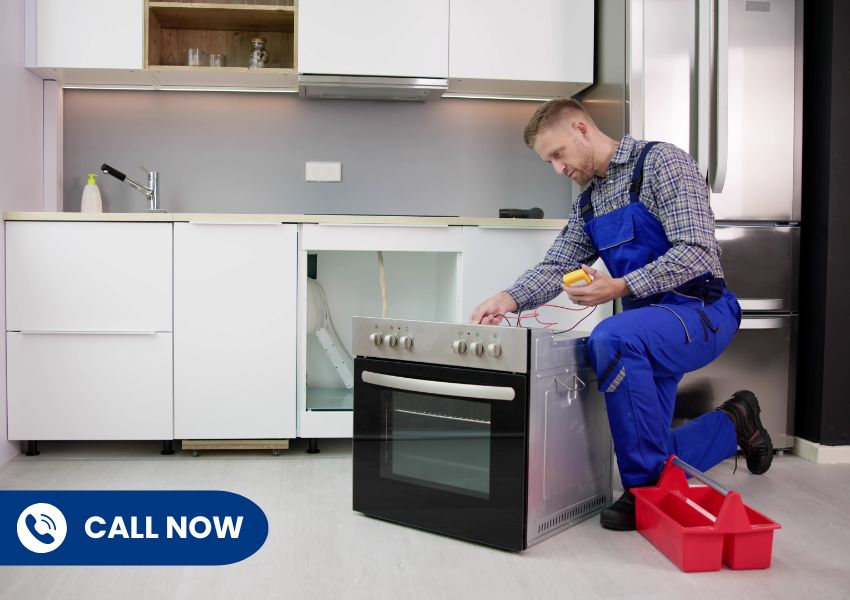 Appliance Repair Services in Johannesburg, MI